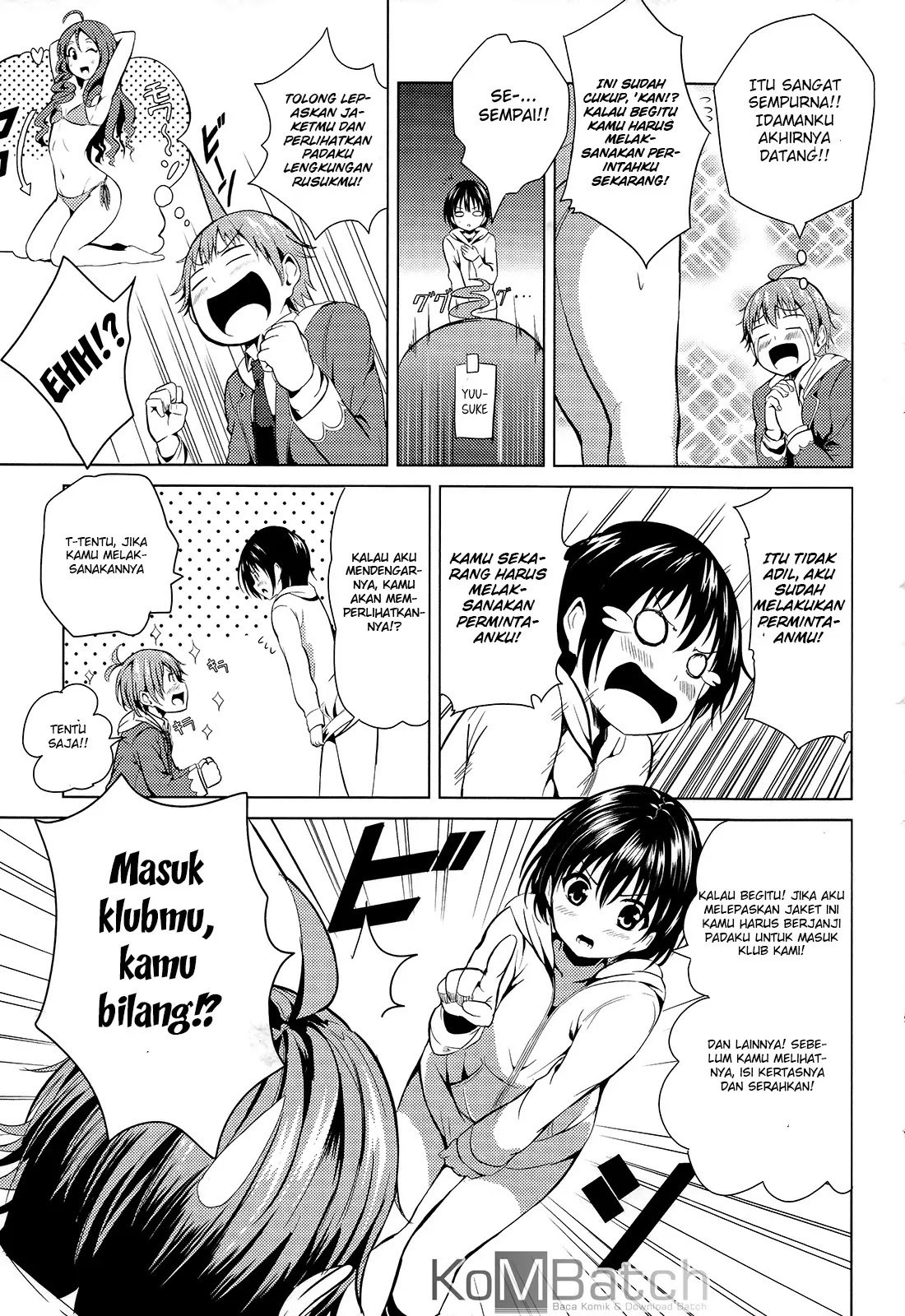 Baca Seifuku! - Chapter 1 halaman 31