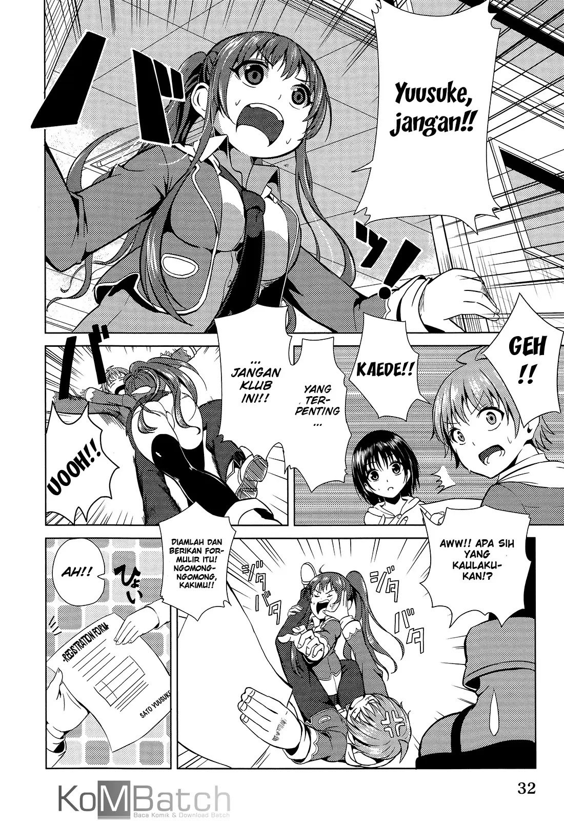 Baca Seifuku! - Chapter 1 halaman 34