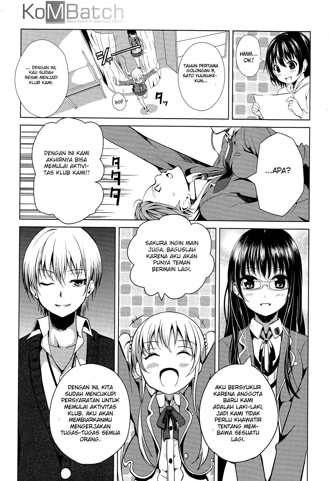 Baca Seifuku! - Chapter 1 halaman 35