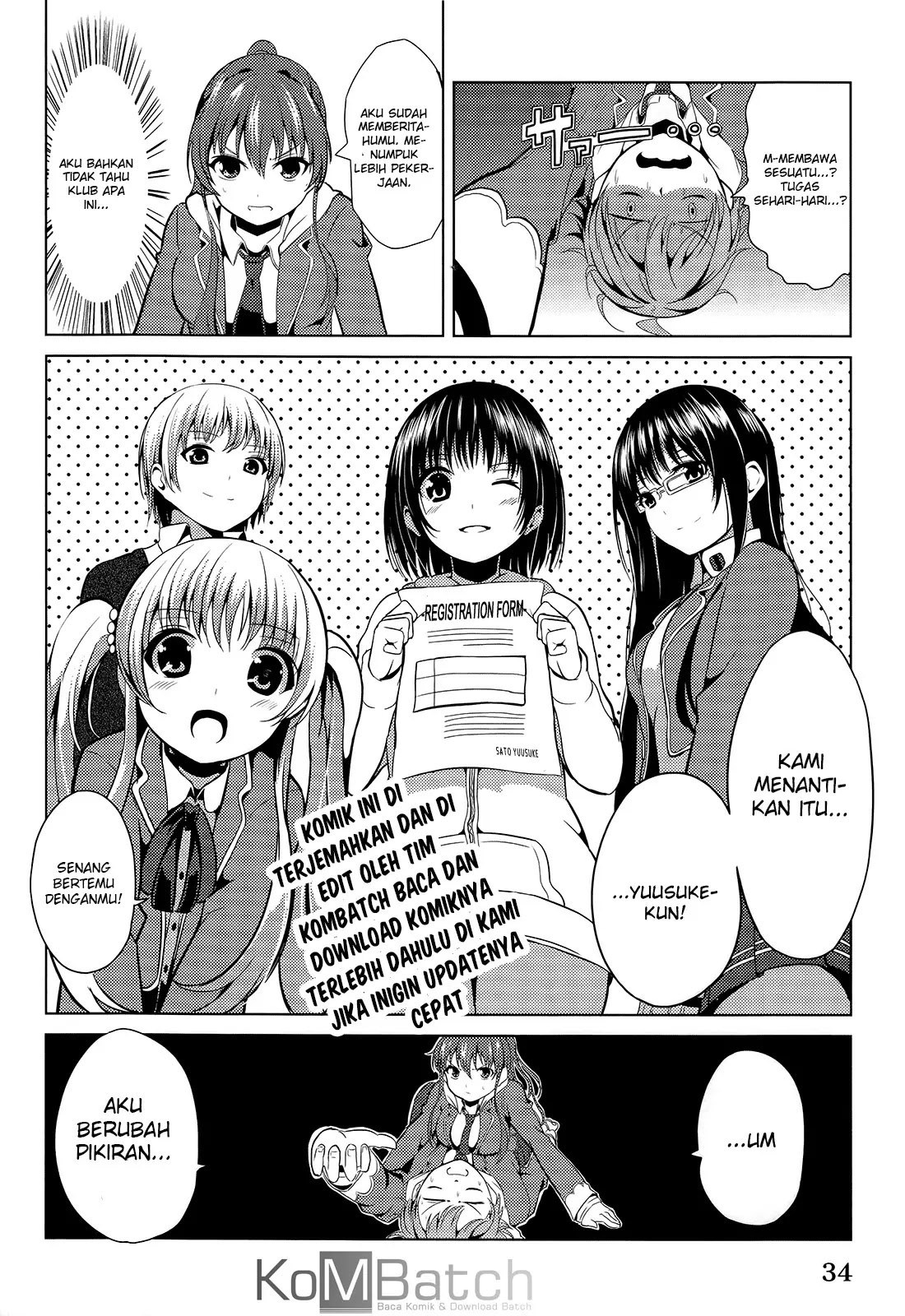 Baca Seifuku! - Chapter 1 halaman 36