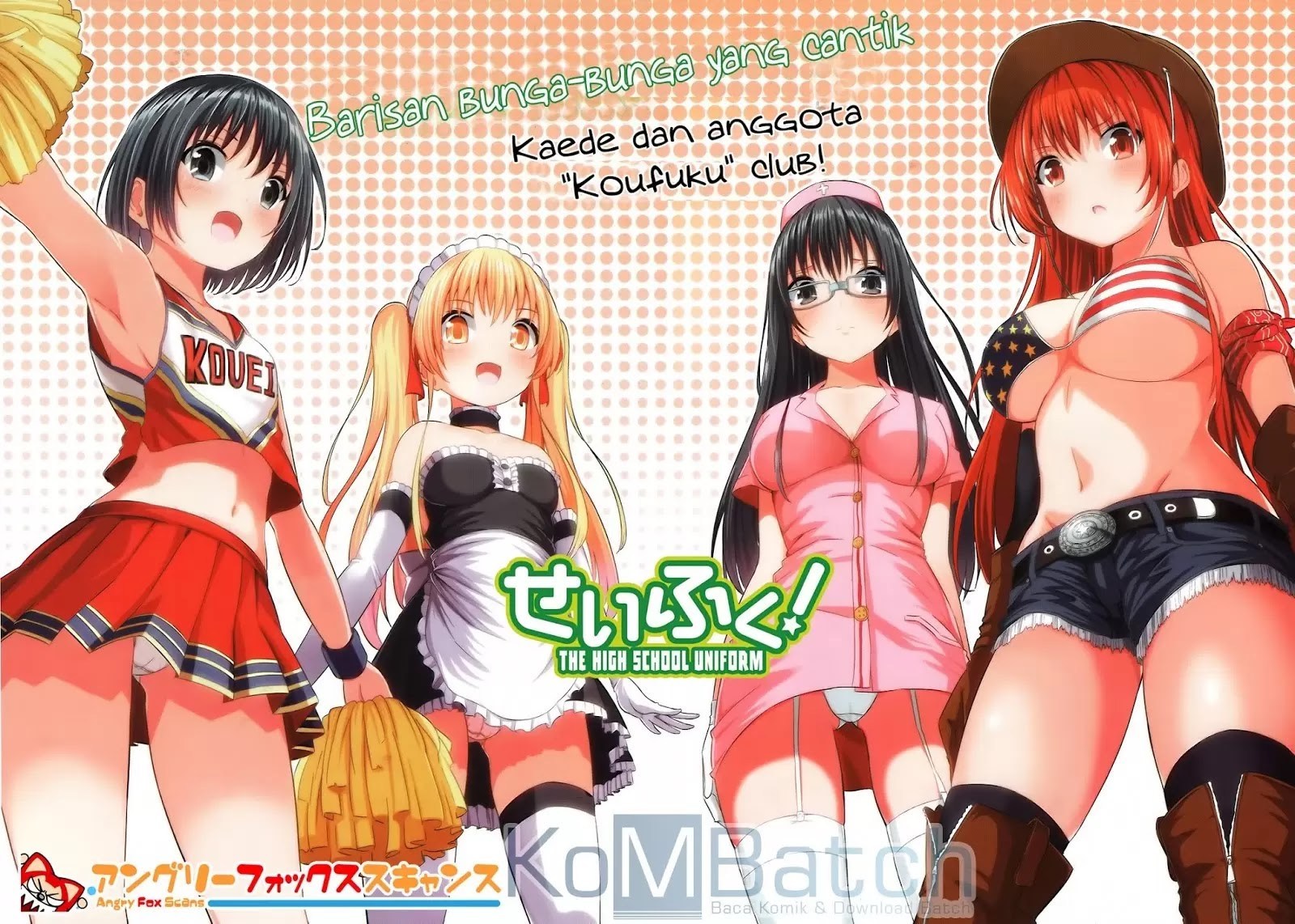 Baca Seifuku! - Chapter 1 halaman 6