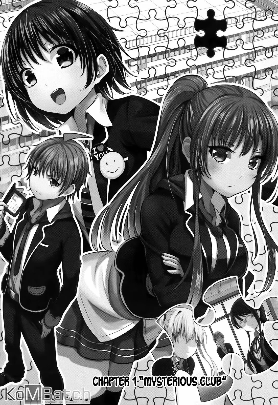 Baca Seifuku! - Chapter 1 halaman 7