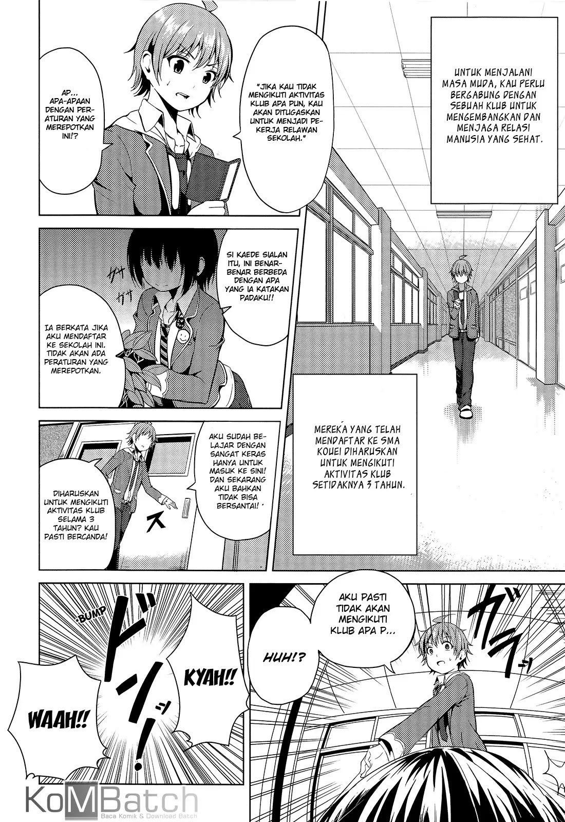 Baca Seifuku! - Chapter 1 halaman 8