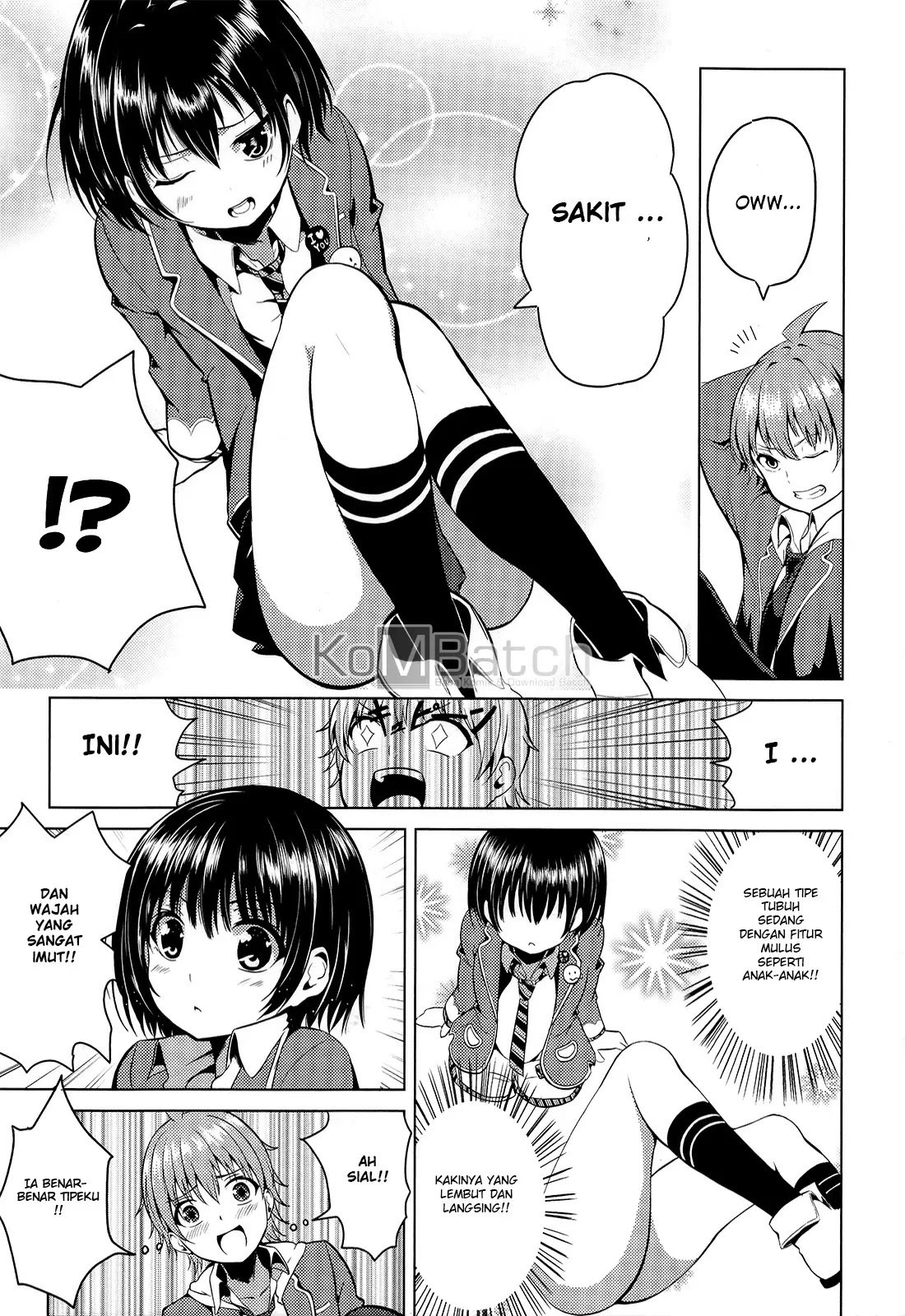 Baca Seifuku! - Chapter 1 halaman 9