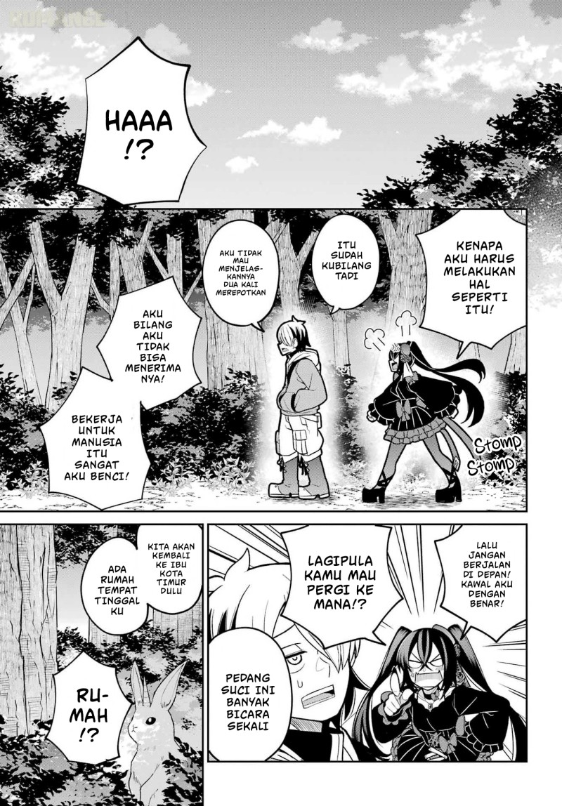 Baca Seiken-chan wa Kojirasete Iru - Chapter 2 halaman 10