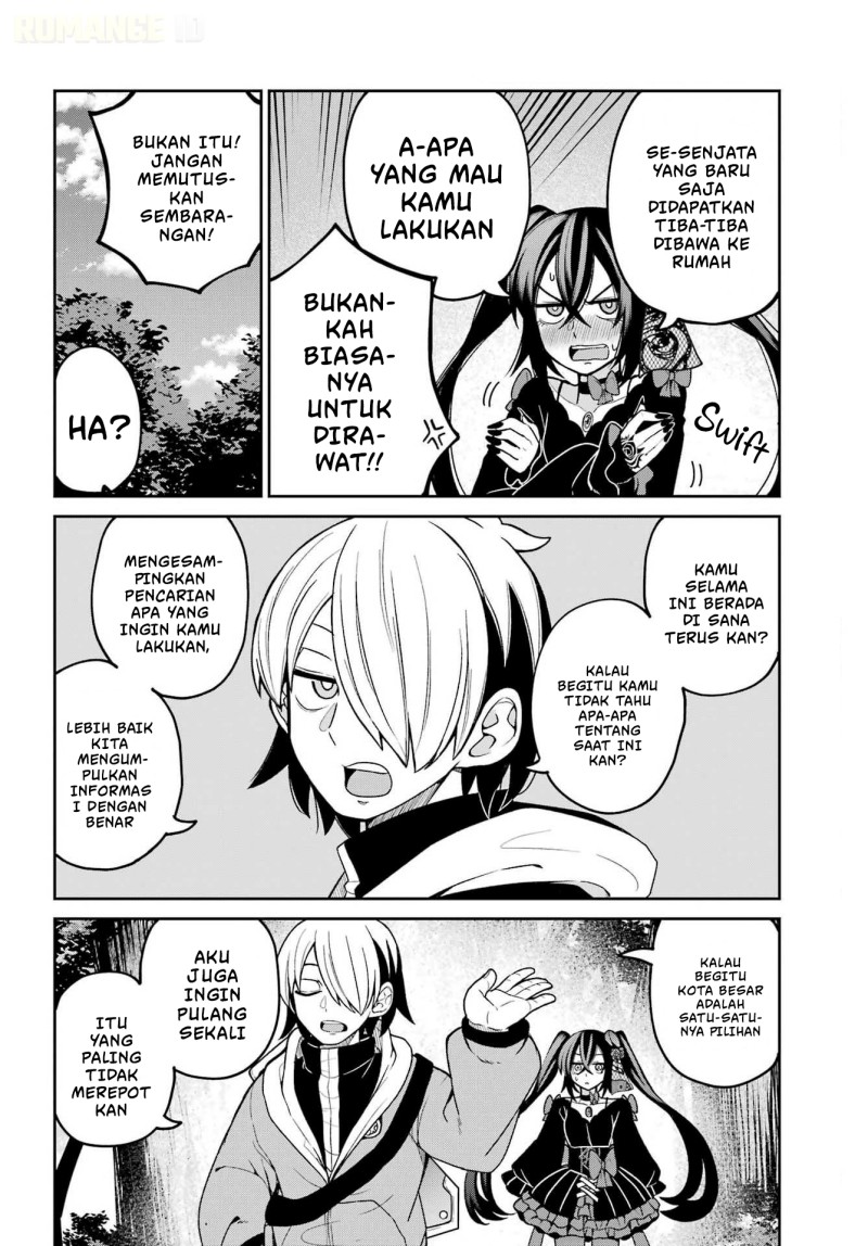 Baca Seiken-chan wa Kojirasete Iru - Chapter 2 halaman 11