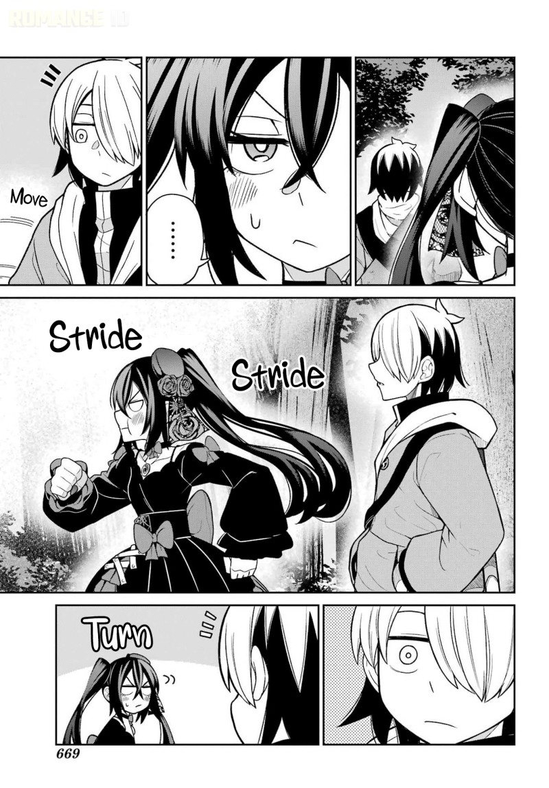 Baca Seiken-chan wa Kojirasete Iru - Chapter 2 halaman 12