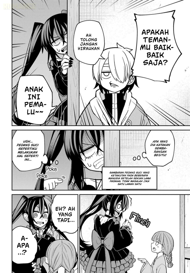 Baca Seiken-chan wa Kojirasete Iru - Chapter 2 halaman 17