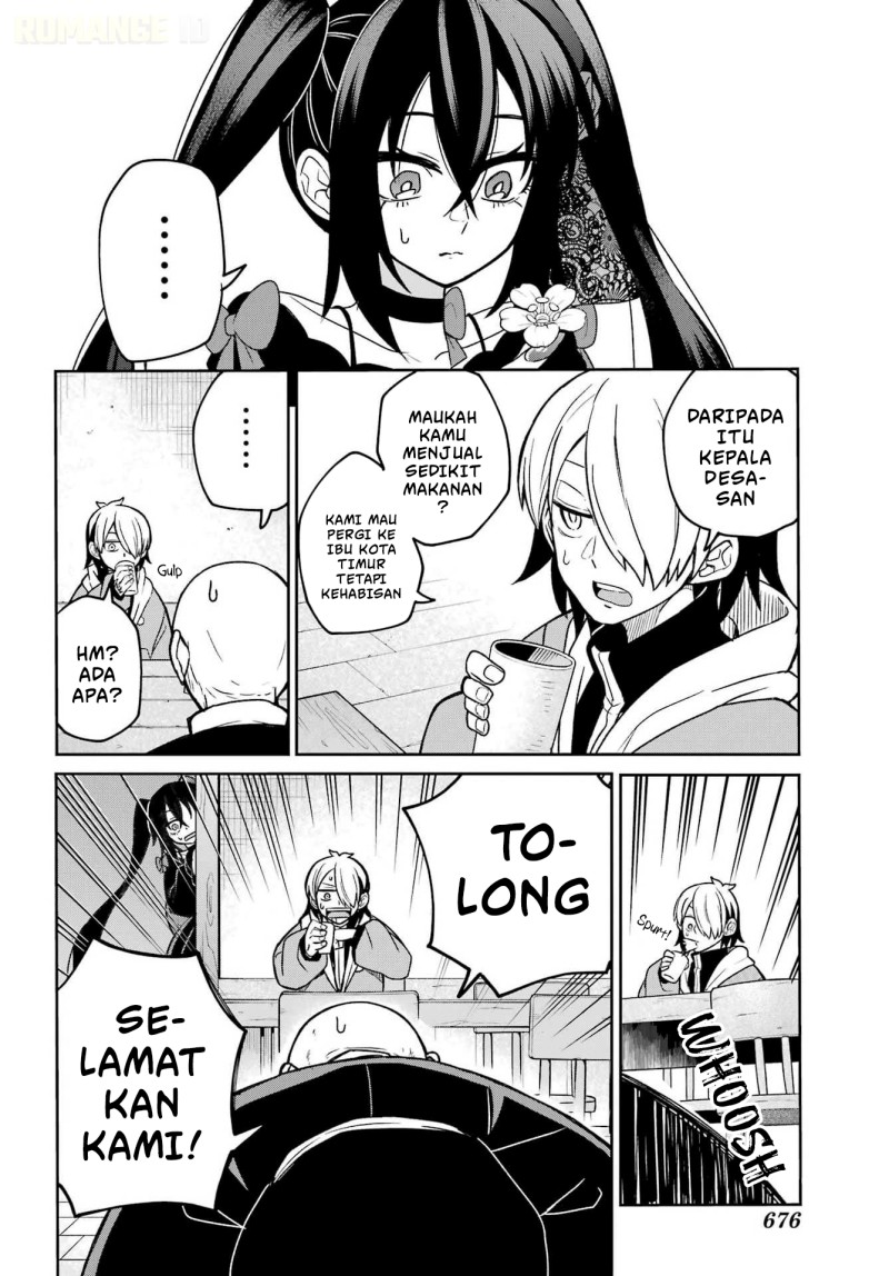 Baca Seiken-chan wa Kojirasete Iru - Chapter 2 halaman 19