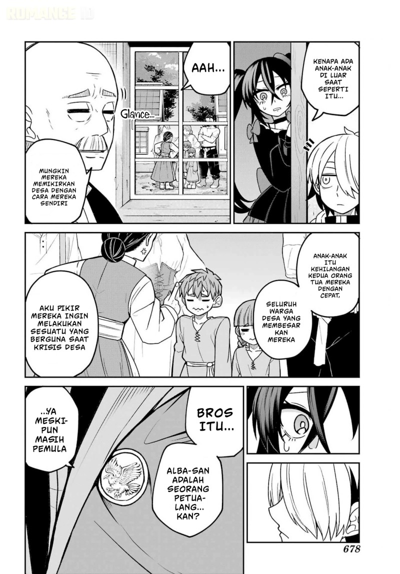 Baca Seiken-chan wa Kojirasete Iru - Chapter 2 halaman 21