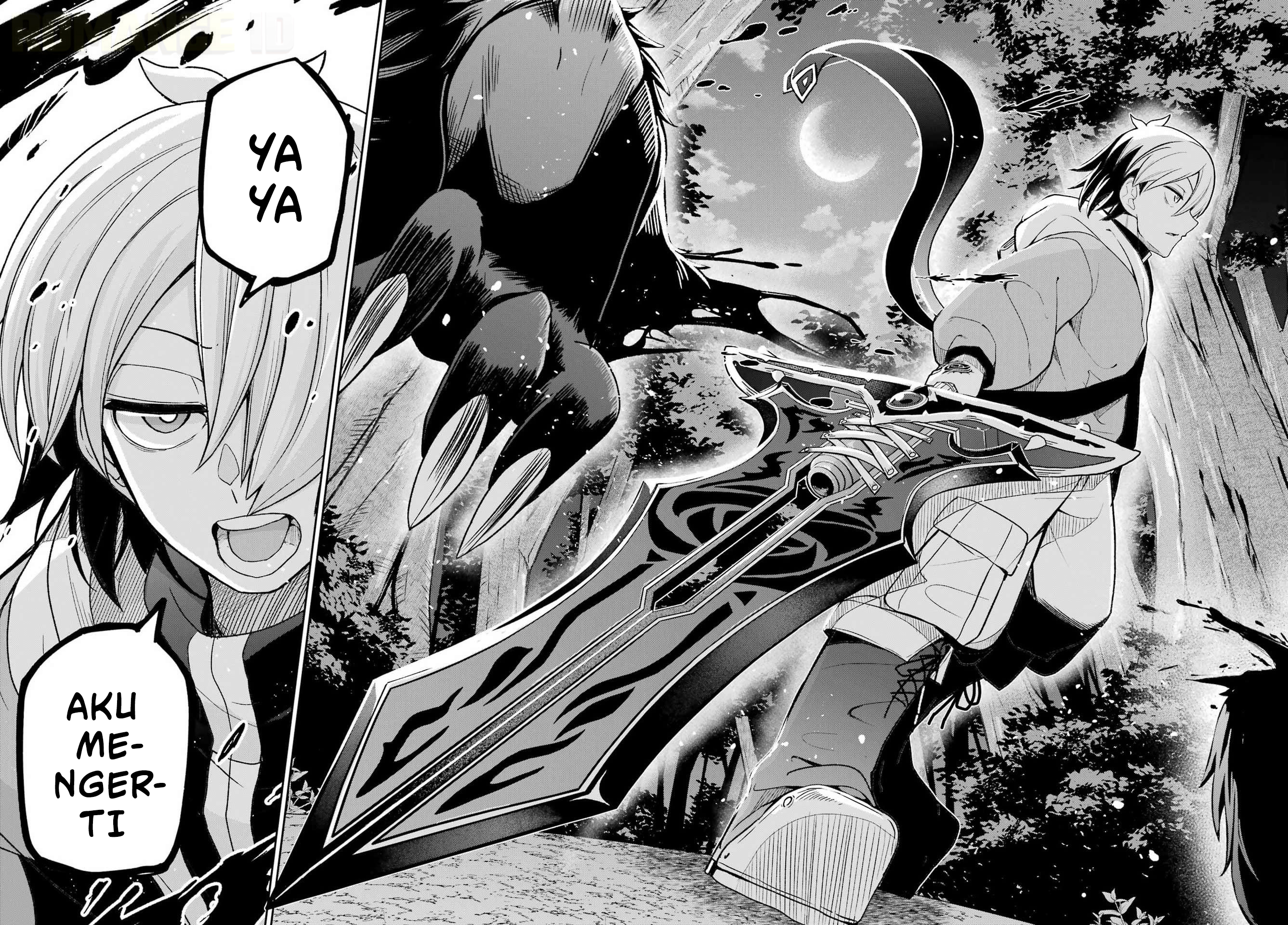 Baca Seiken-chan wa Kojirasete Iru - Chapter 2 halaman 33
