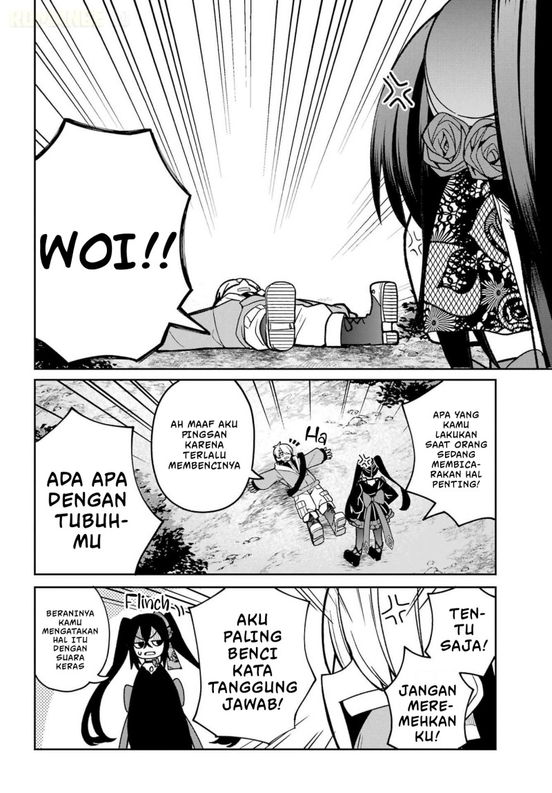 Baca Seiken-chan wa Kojirasete Iru - Chapter 2 halaman 5
