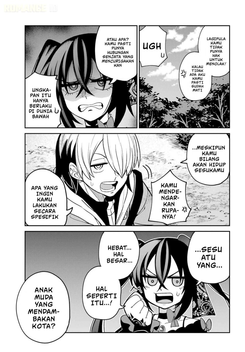 Baca Seiken-chan wa Kojirasete Iru - Chapter 2 halaman 6