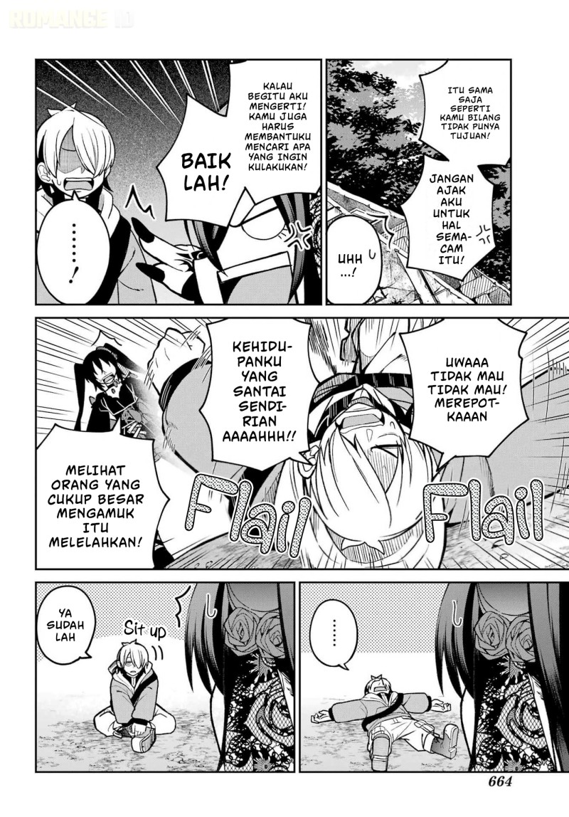 Baca Seiken-chan wa Kojirasete Iru - Chapter 2 halaman 7