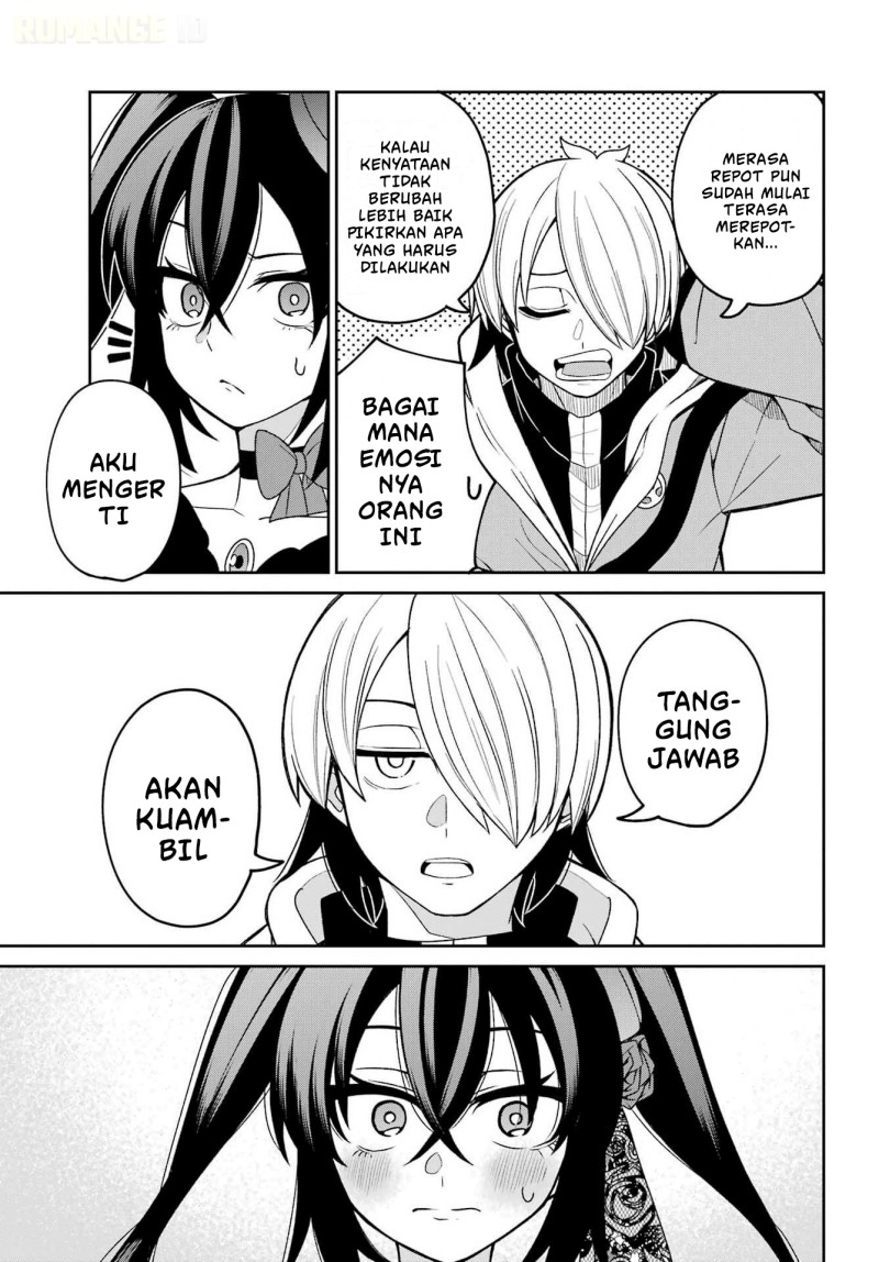 Baca Seiken-chan wa Kojirasete Iru - Chapter 2 halaman 8