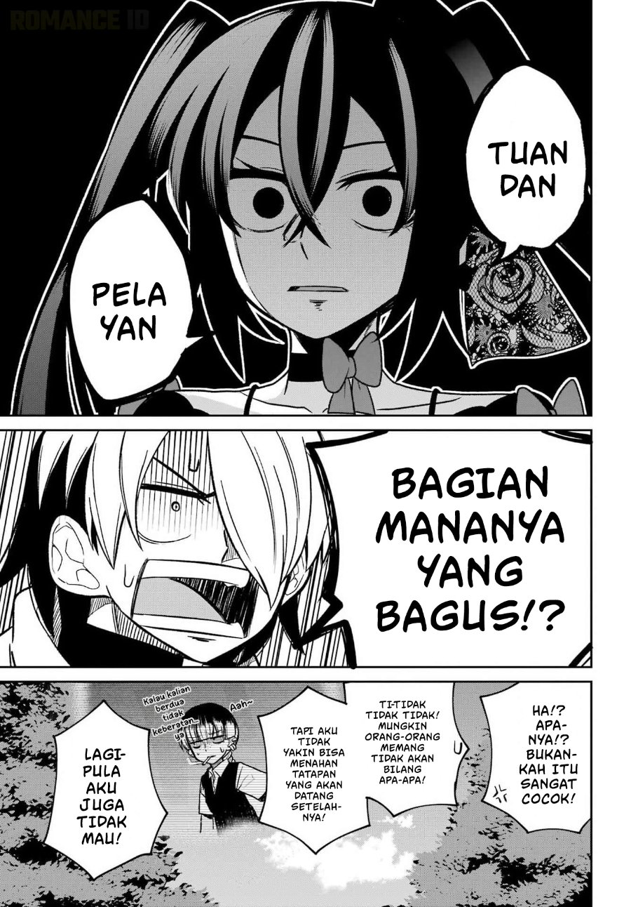 Seiken-chan wa Kojirasete Iru Chapter 3 - Page 20