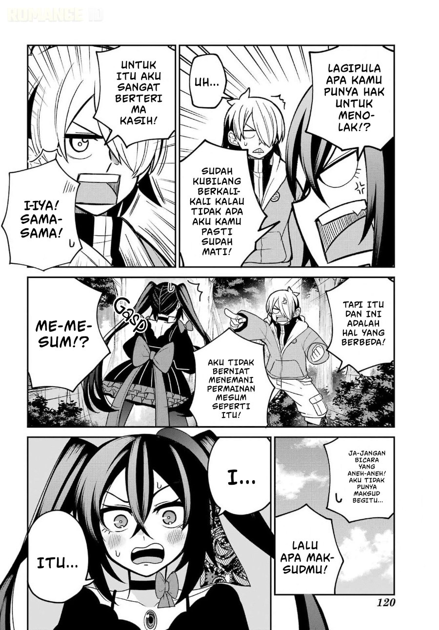 Seiken-chan wa Kojirasete Iru Chapter 3 - Page 21