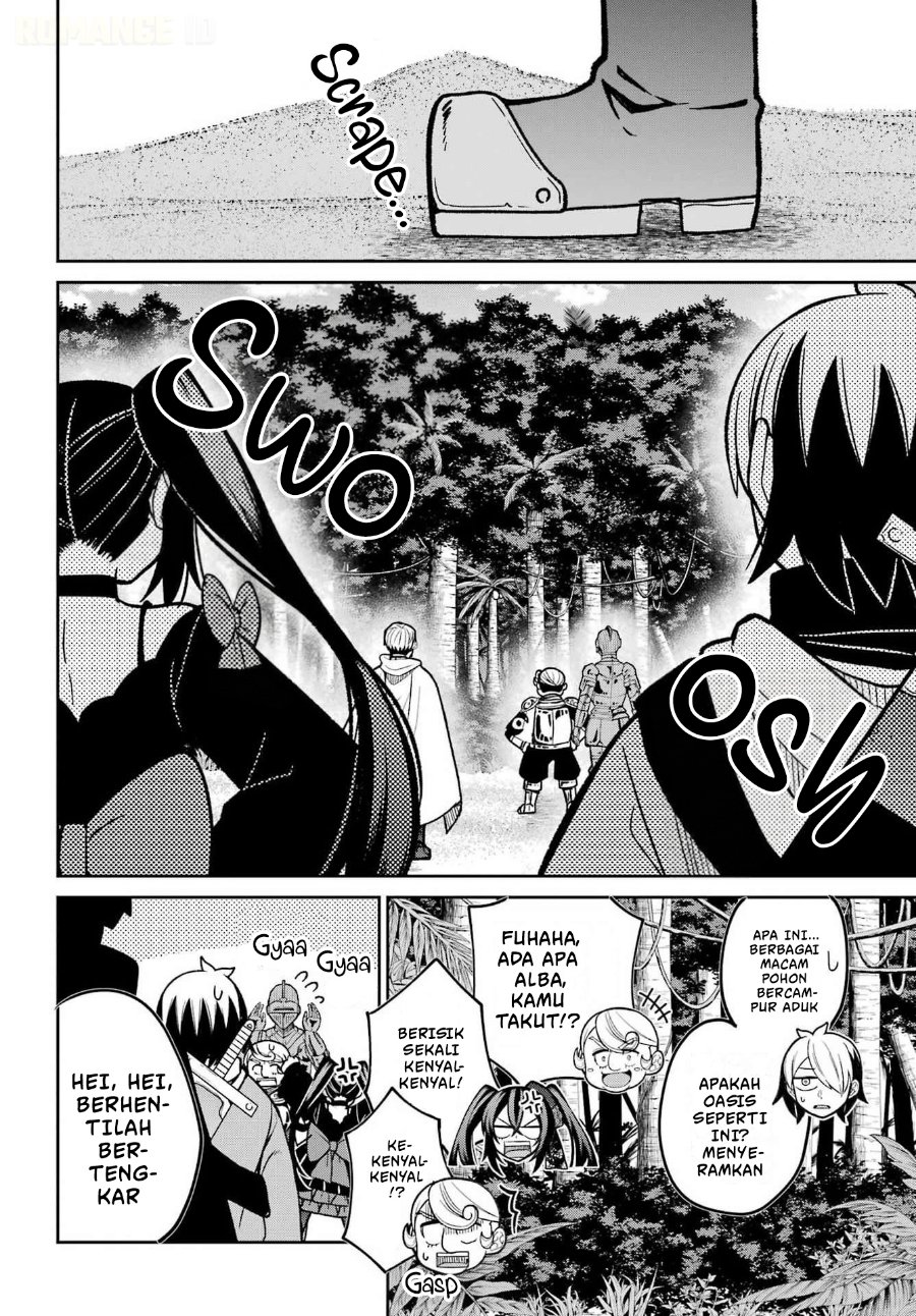 Seiken-chan wa Kojirasete Iru Chapter 4 - Page 21