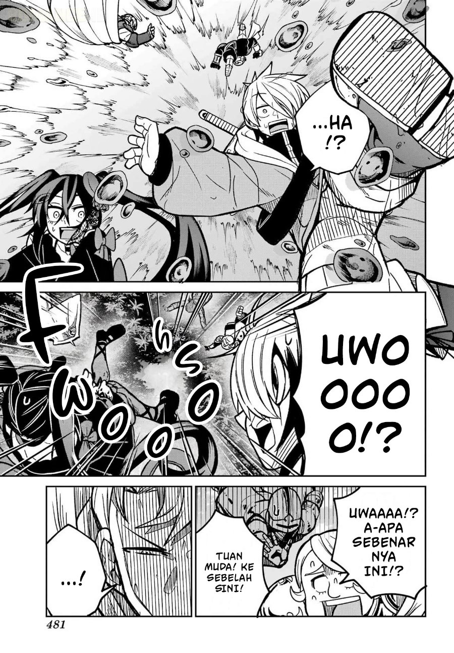 Seiken-chan wa Kojirasete Iru Chapter 4 - Page 26