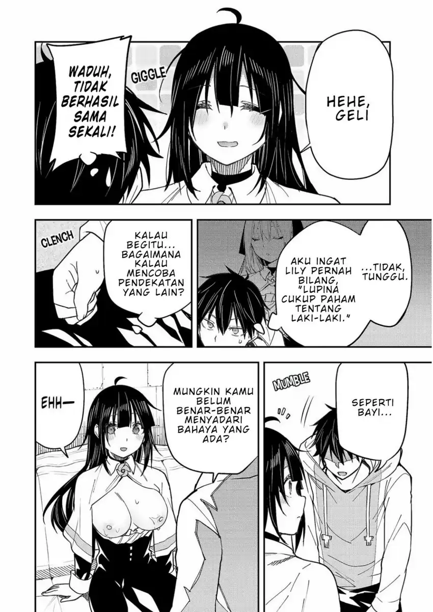 Baca Seinaru Otome to Himegoto wo - Chapter 4 halaman 7