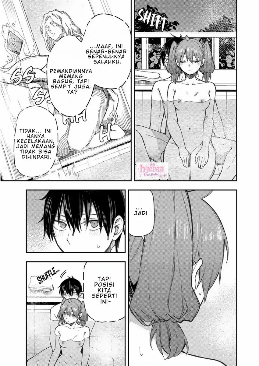 Baca Seinaru Otome to Himegoto wo - Chapter 5 halaman 8