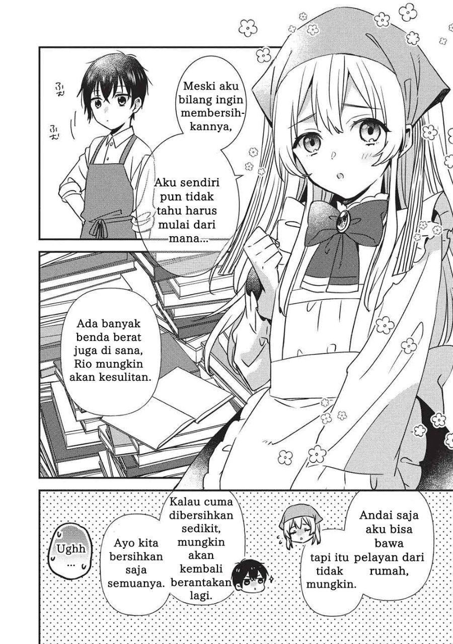 Baca Seirei Gensouki - Chapter 2.1 halaman 3