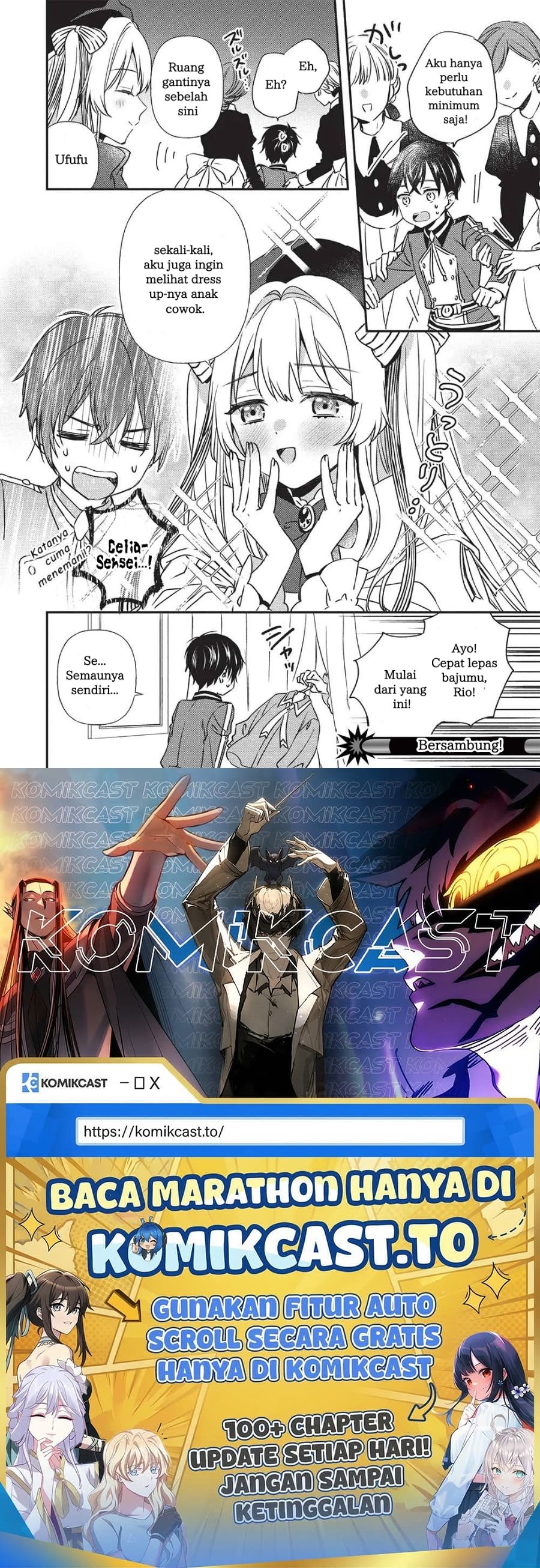 Baca Seirei Gensouki - Chapter 3.1 halaman 13