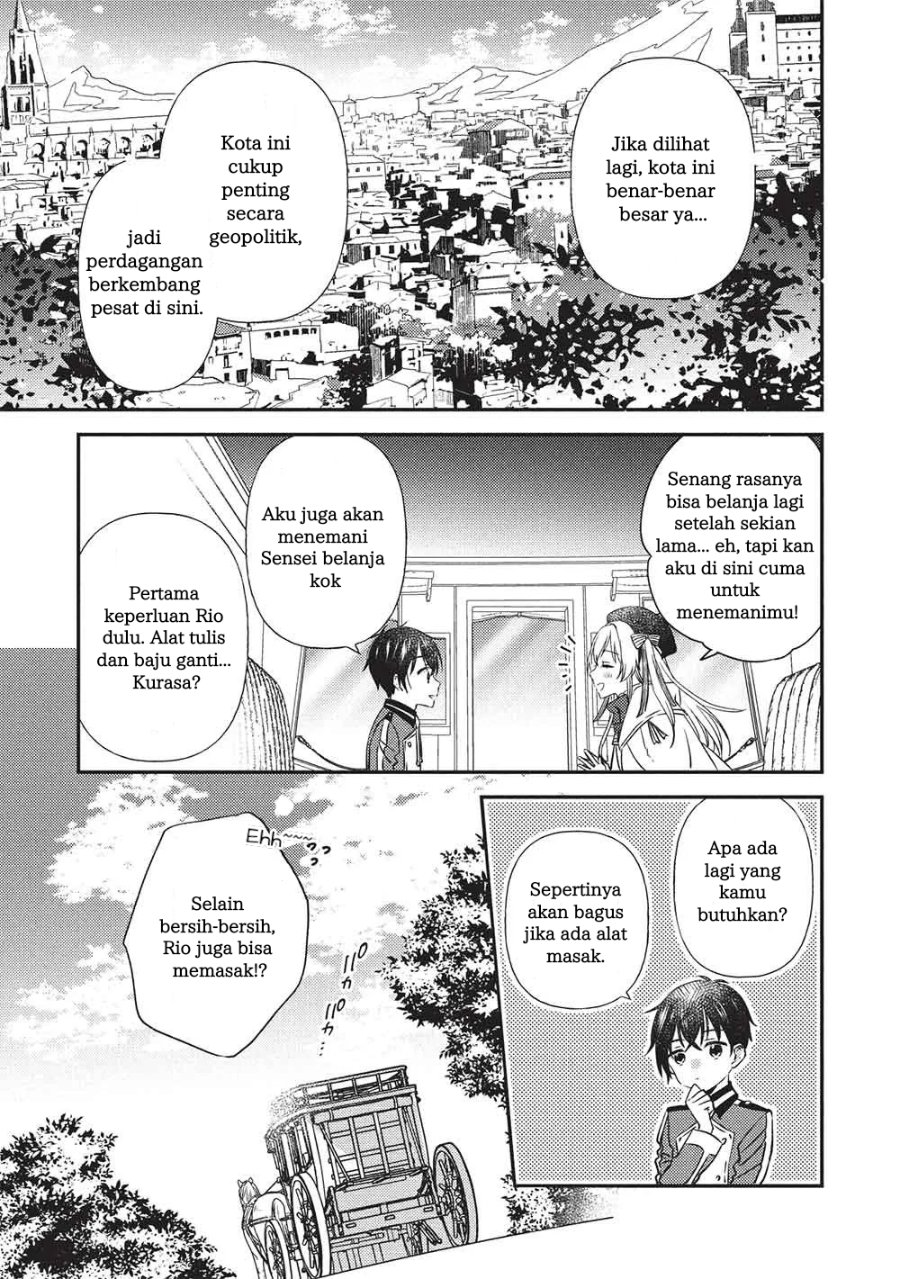 Baca Seirei Gensouki - Chapter 3.1 halaman 6