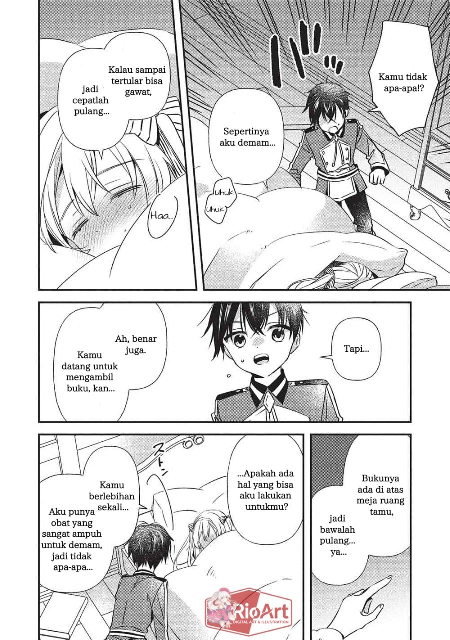 Baca Seirei Gensouki - Chapter 4.1 halaman 15