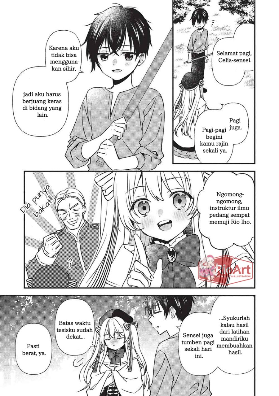 Baca Seirei Gensouki - Chapter 4.1 halaman 6