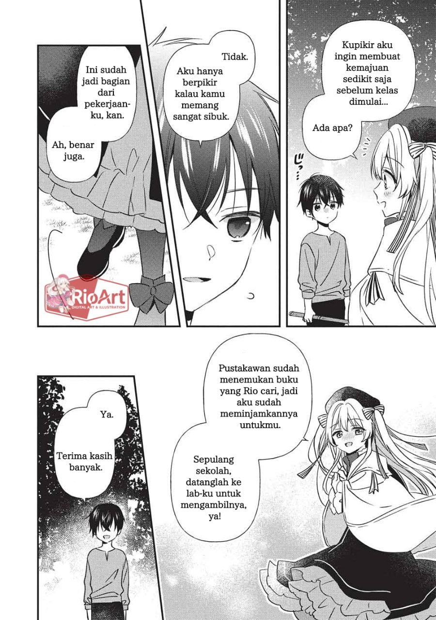 Baca Seirei Gensouki - Chapter 4.1 halaman 7