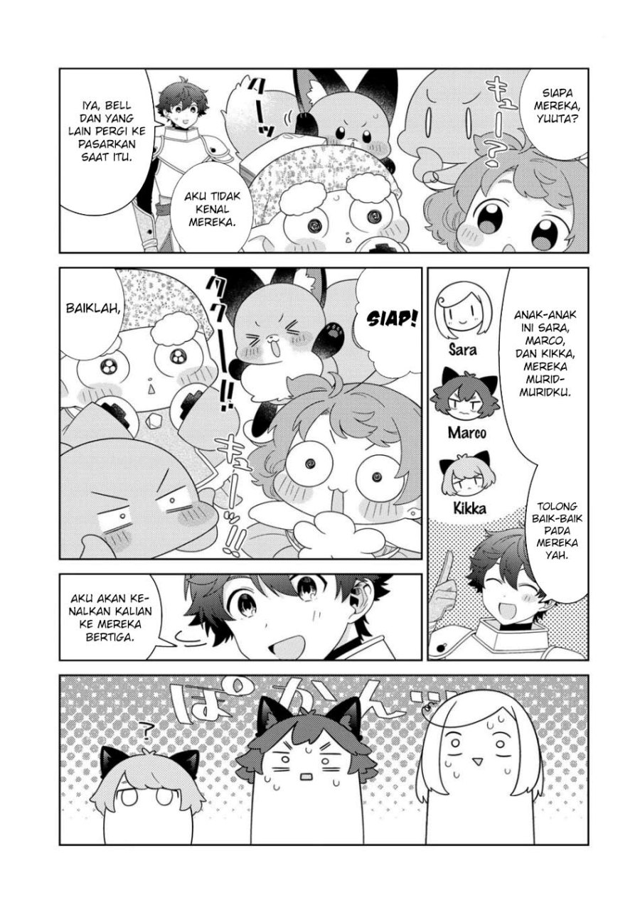 Baca Seirei-tachi no Rakuen to Risou no Isekai Seikatsu - Chapter 57 halaman 10
