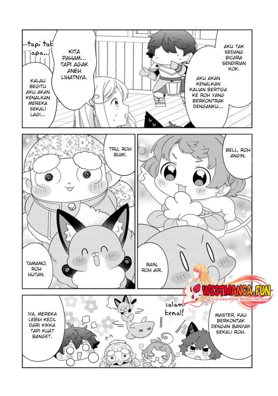 Baca Seirei-tachi no Rakuen to Risou no Isekai Seikatsu - Chapter 57 halaman 11