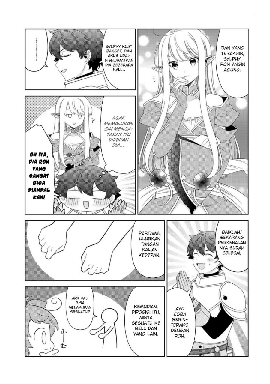 Baca Seirei-tachi no Rakuen to Risou no Isekai Seikatsu - Chapter 57 halaman 12