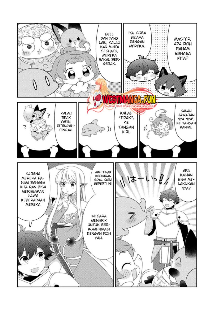 Baca Seirei-tachi no Rakuen to Risou no Isekai Seikatsu - Chapter 57 halaman 13