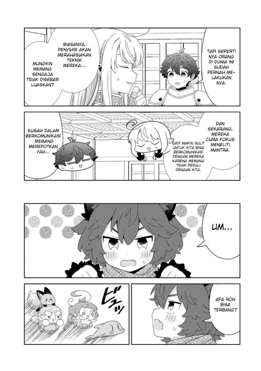 Baca Seirei-tachi no Rakuen to Risou no Isekai Seikatsu - Chapter 57 halaman 14