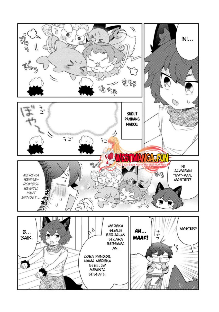 Baca Seirei-tachi no Rakuen to Risou no Isekai Seikatsu - Chapter 57 halaman 15