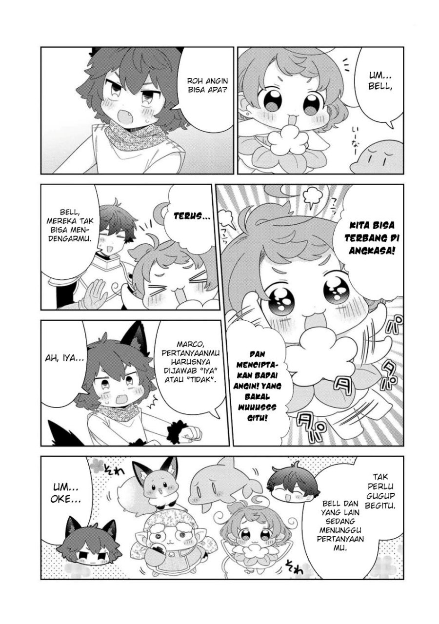 Baca Seirei-tachi no Rakuen to Risou no Isekai Seikatsu - Chapter 57 halaman 16