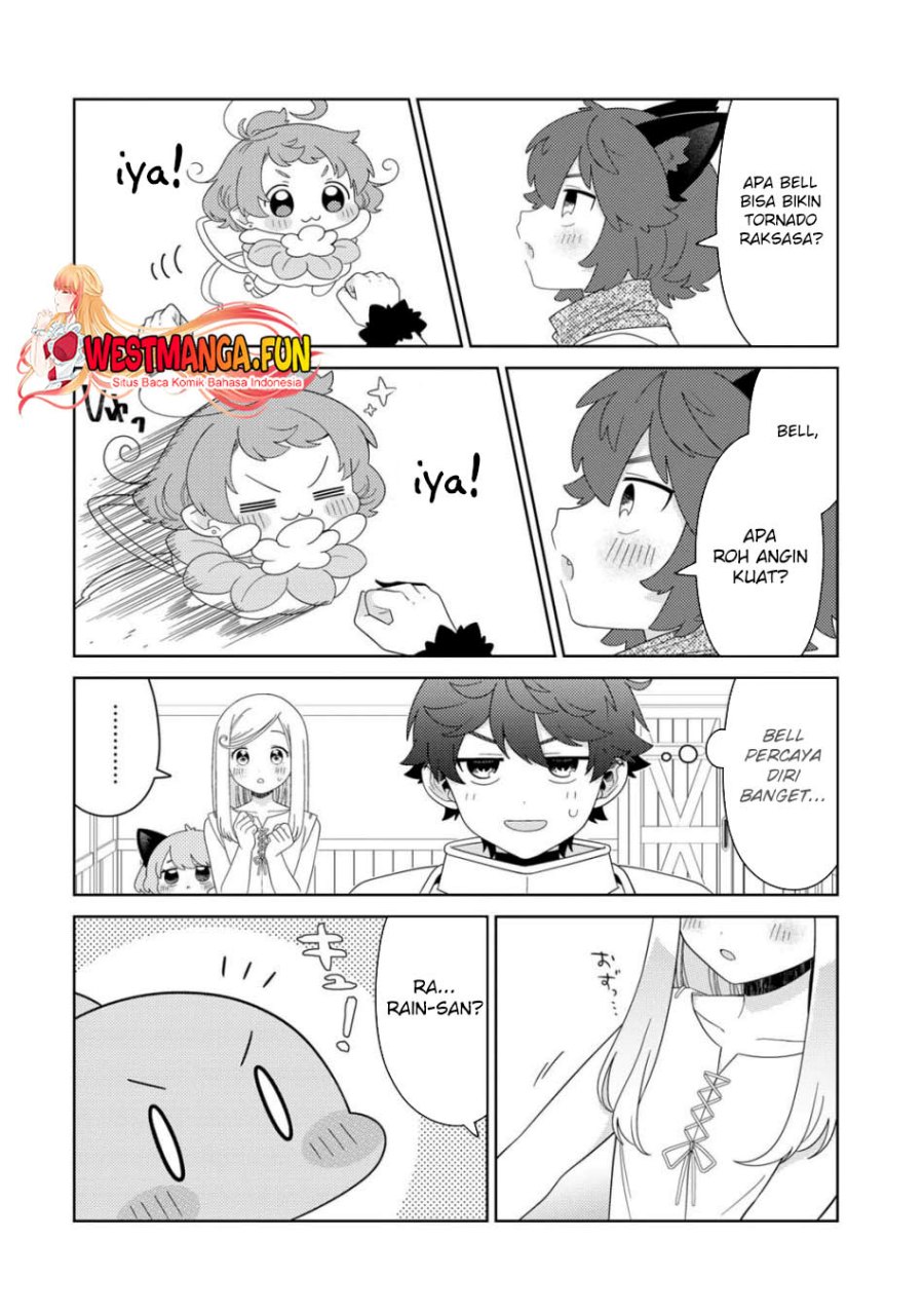 Baca Seirei-tachi no Rakuen to Risou no Isekai Seikatsu - Chapter 57 halaman 17