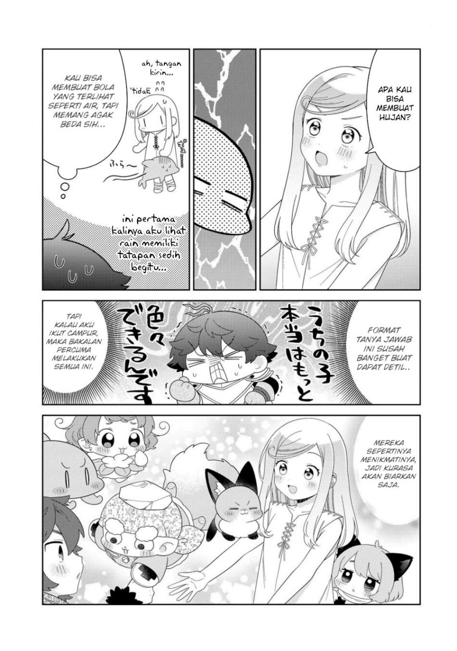 Baca Seirei-tachi no Rakuen to Risou no Isekai Seikatsu - Chapter 57 halaman 18