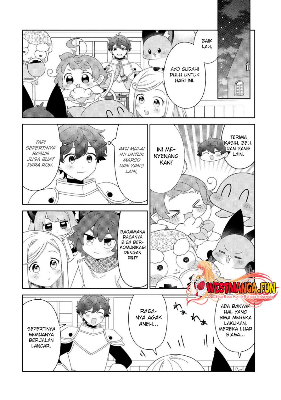 Baca Seirei-tachi no Rakuen to Risou no Isekai Seikatsu - Chapter 57 halaman 19