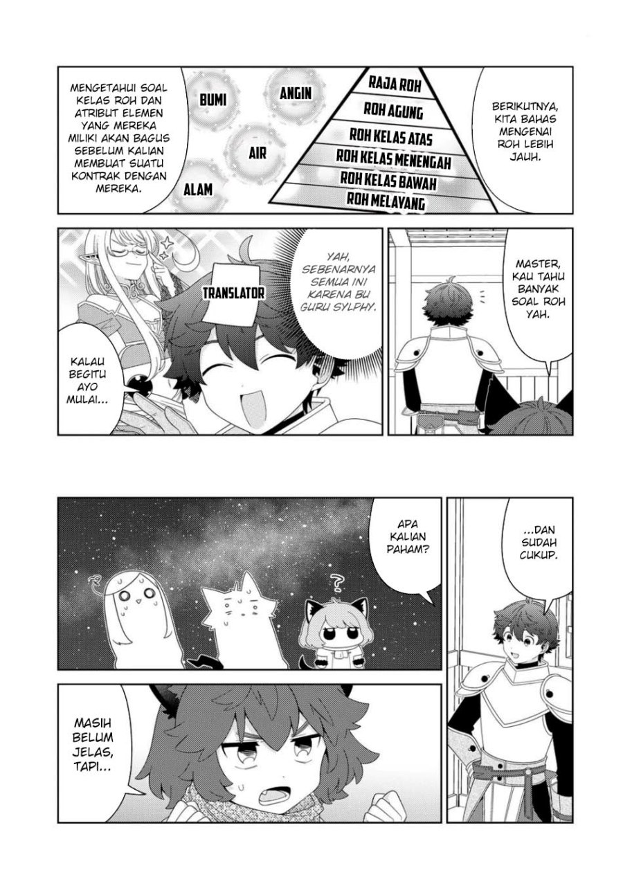 Baca Seirei-tachi no Rakuen to Risou no Isekai Seikatsu - Chapter 57 halaman 20