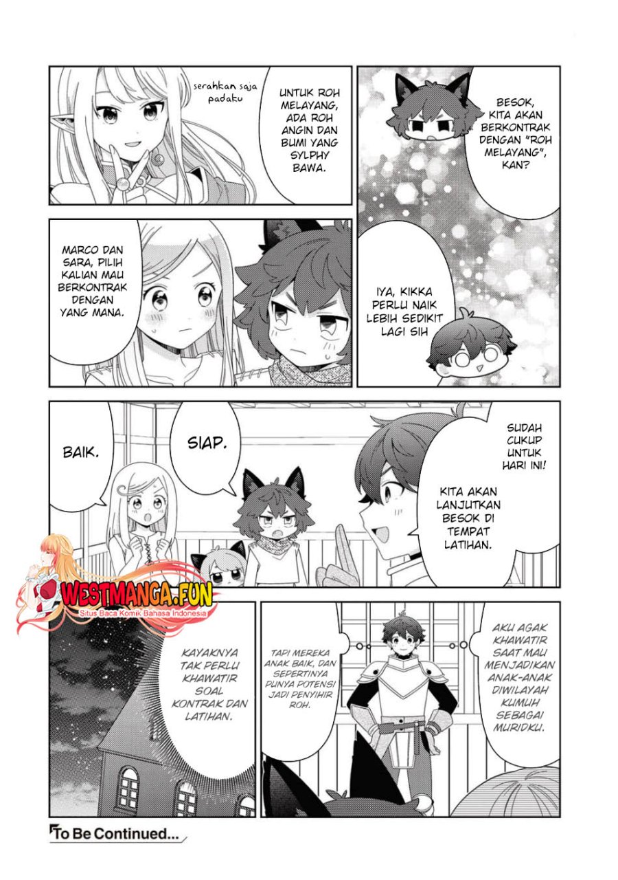 Baca Seirei-tachi no Rakuen to Risou no Isekai Seikatsu - Chapter 57 halaman 21