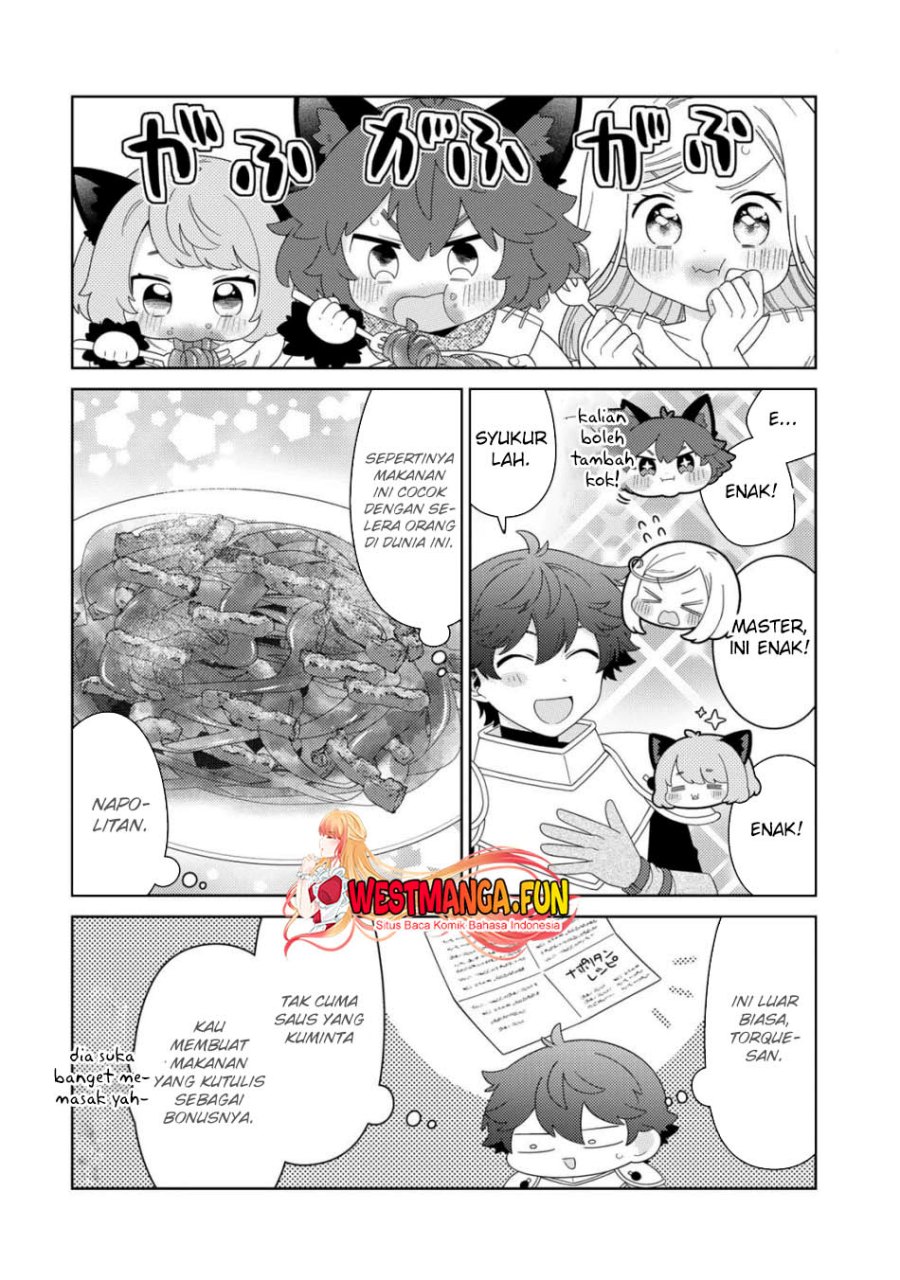 Baca Seirei-tachi no Rakuen to Risou no Isekai Seikatsu - Chapter 57 halaman 5