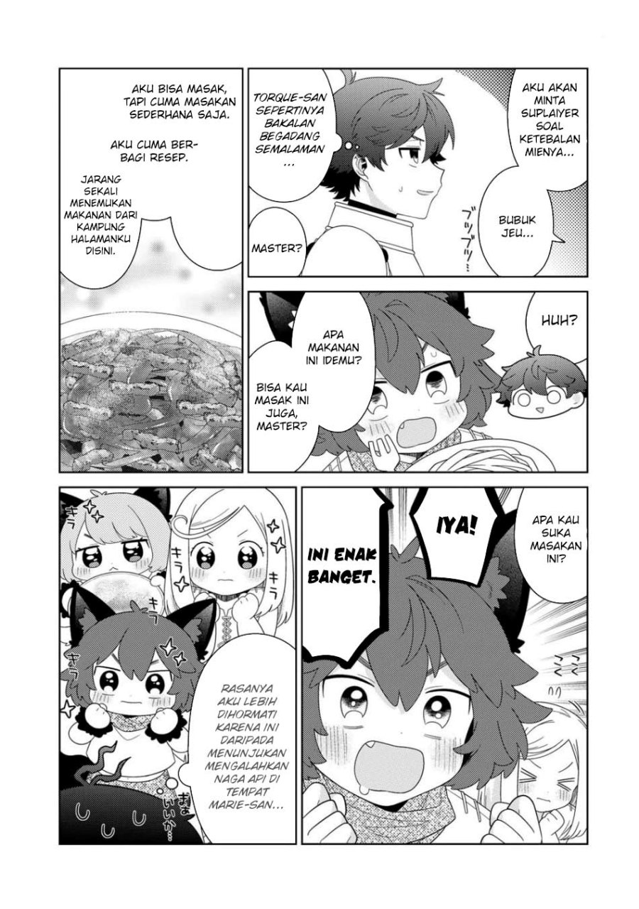 Baca Seirei-tachi no Rakuen to Risou no Isekai Seikatsu - Chapter 57 halaman 8