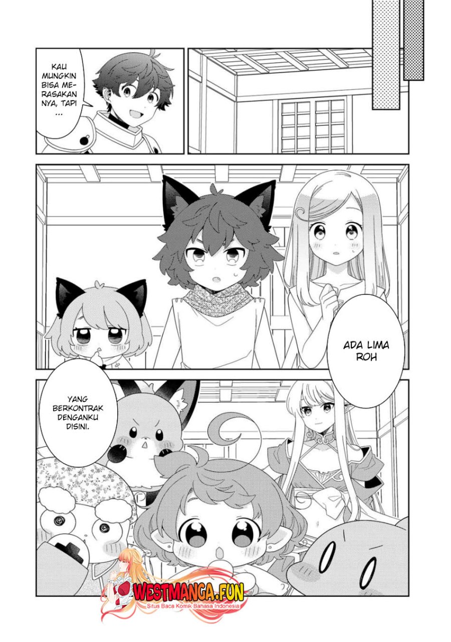 Baca Seirei-tachi no Rakuen to Risou no Isekai Seikatsu - Chapter 57 halaman 9