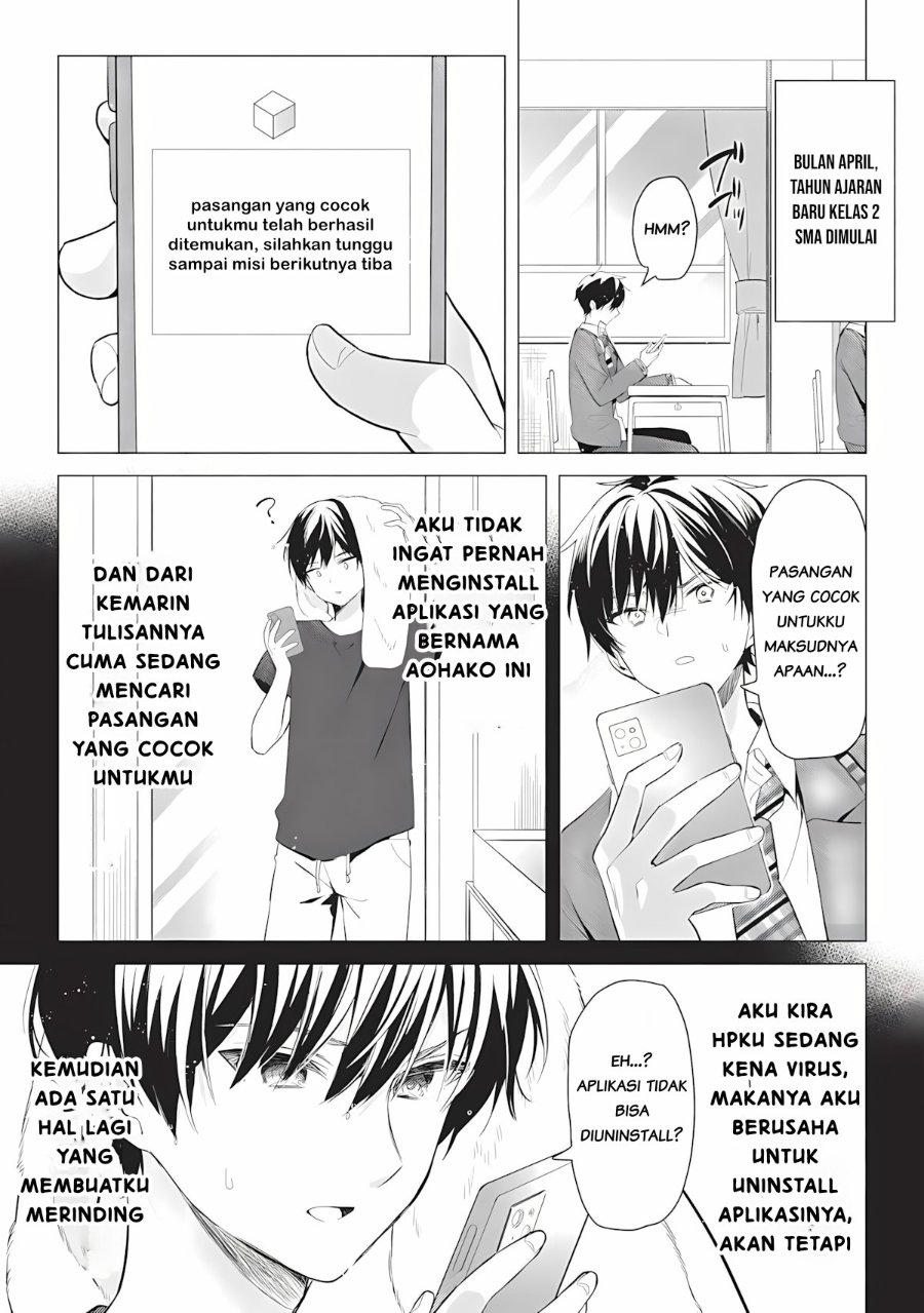 Baca Seishun Matching Appli Chapter 1 Bahasa Indonesia page 34