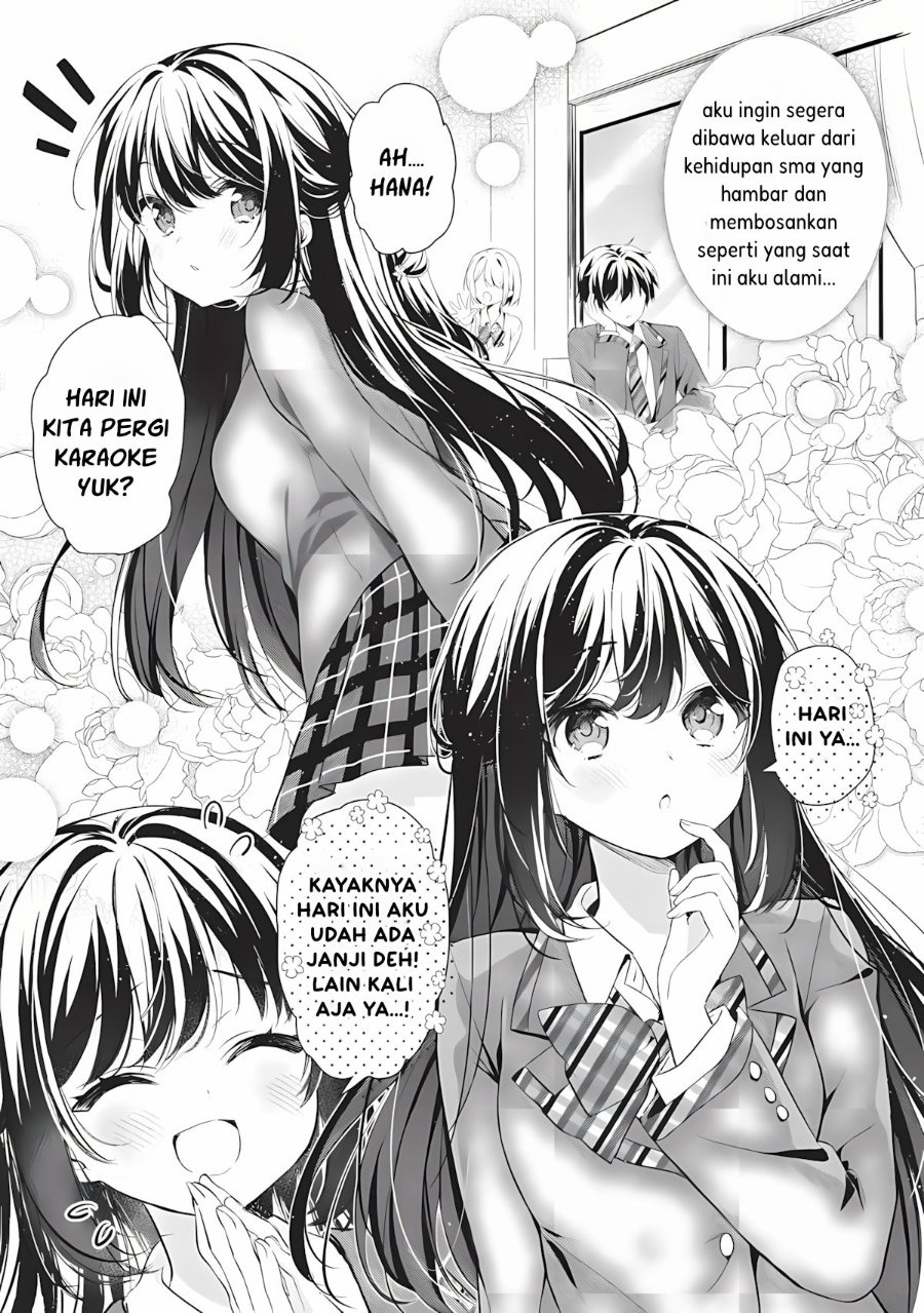 Baca Seishun Matching Appli Chapter 1 Bahasa Indonesia page 42