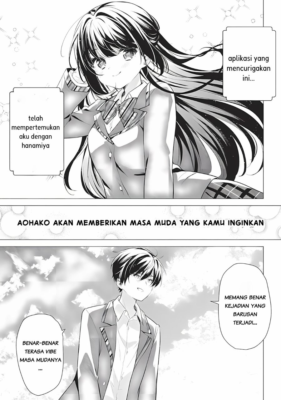 Baca Seishun Matching Appli Chapter 1 Bahasa Indonesia page 86