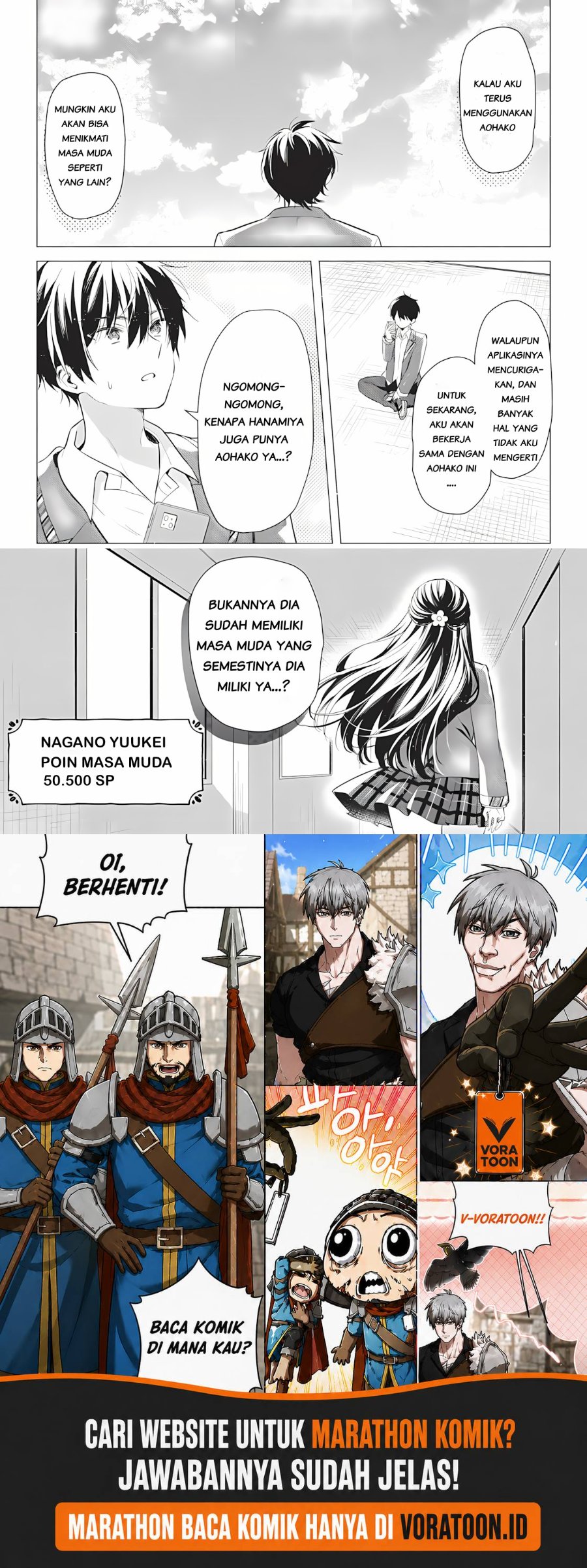 Baca Seishun Matching Appli Chapter 1 Bahasa Indonesia page 88